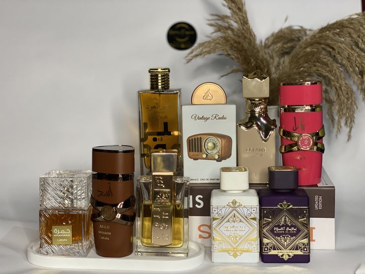 Lattafa fragrance collection at YOR