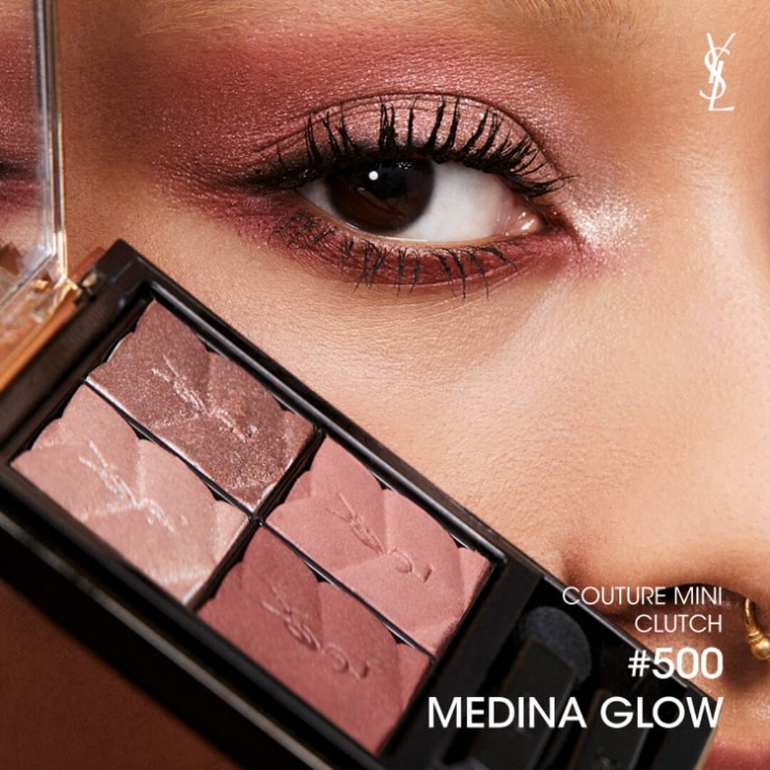 YVES SAINT-LAURENT Couture Mini-Cush