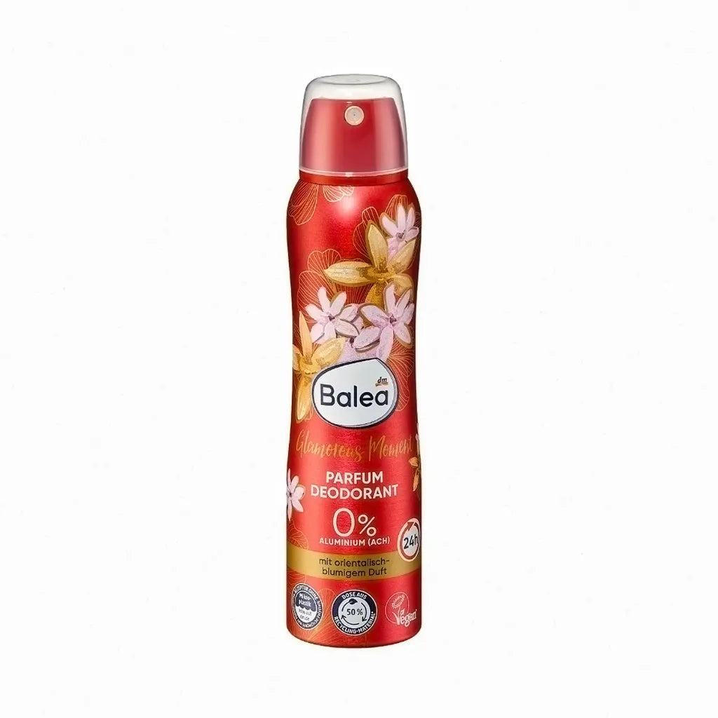 Déodorant parfumé en spray Glamorous Moment 150ml — Balea Deodorant