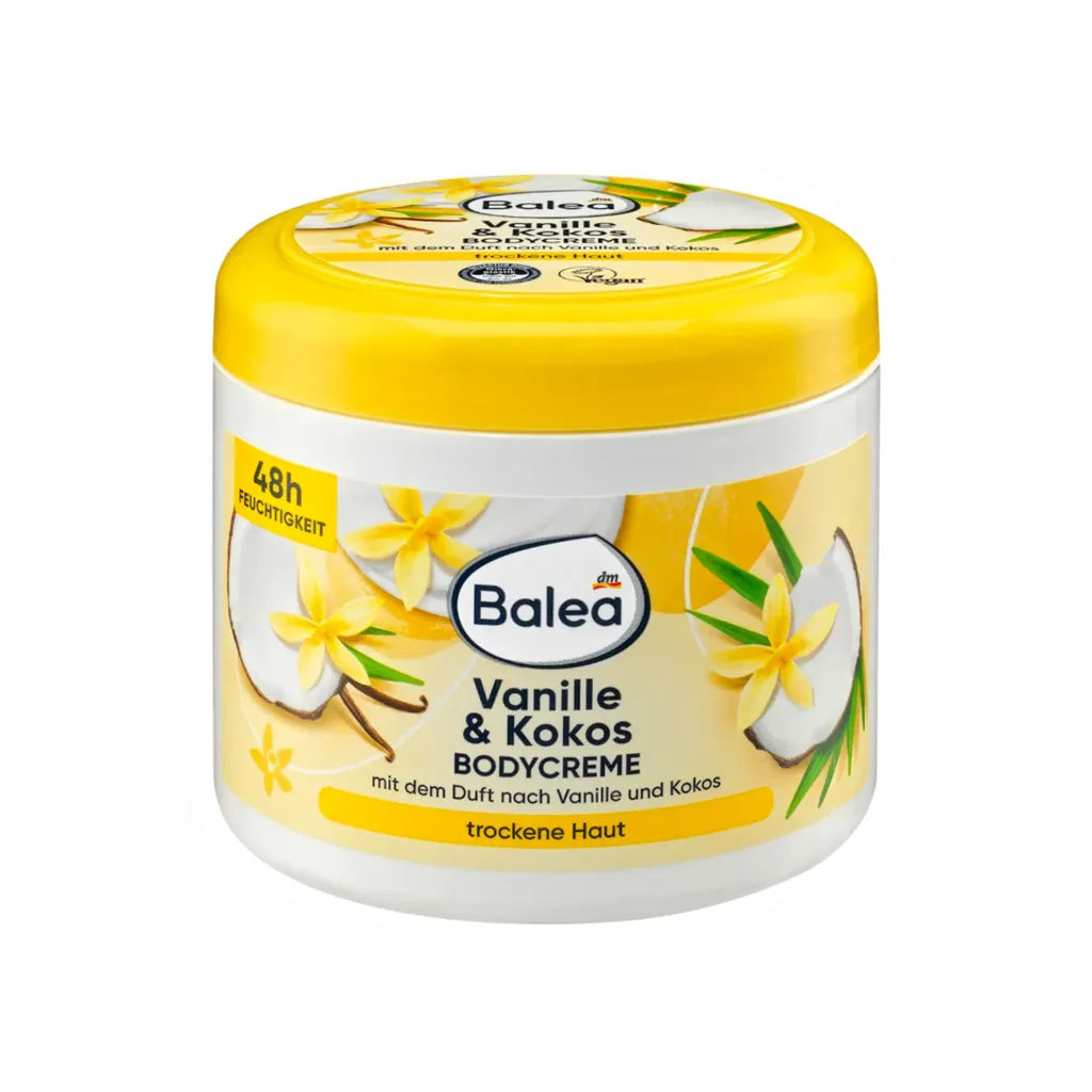 Crème pour le corps vanille et noix de coco 500ml — Balea Body Cream
