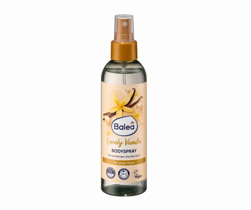 Brume du corps Lovely Vanilla 200ml — Balea Body Mist