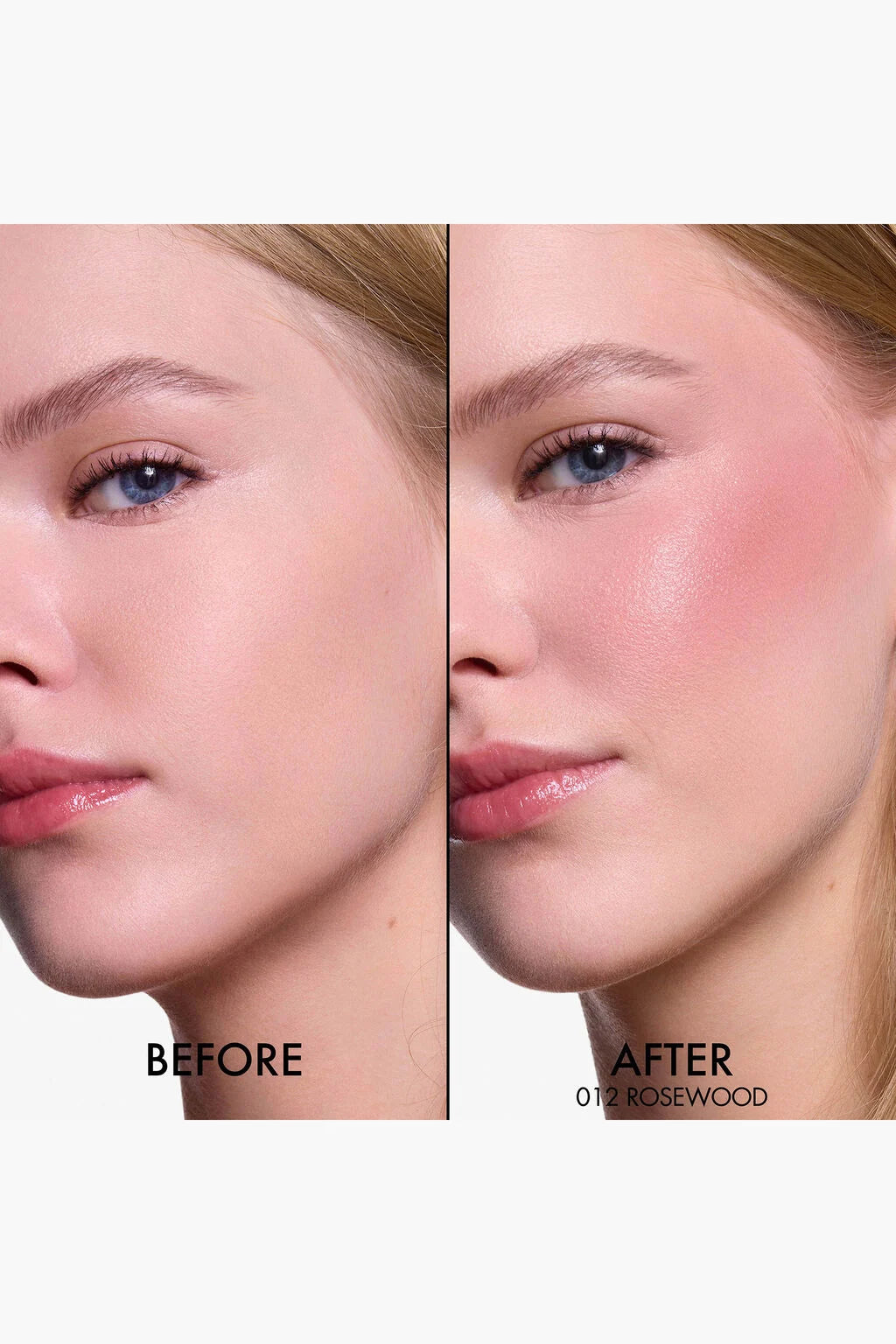 Bâtonnet lumineux rose Dior Backstage