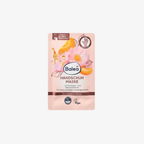 Balea hand mask packaging with floral design and product details.