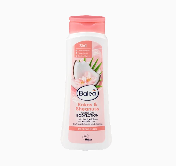 Coconut & Shea Body Lotion 400ml — Balea — Balea Body Lotion