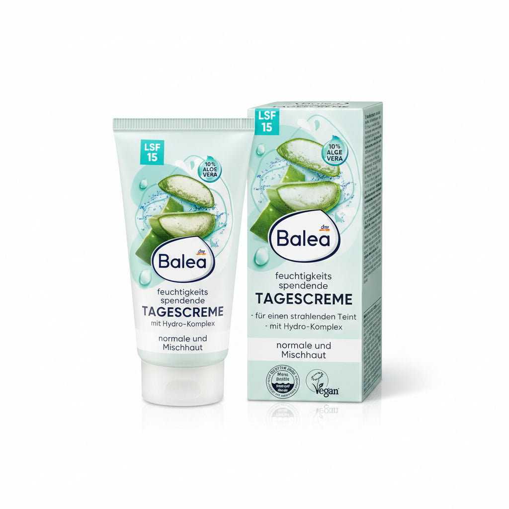 BALEA CRÈME JOUR HYDRATANTE SPF 15