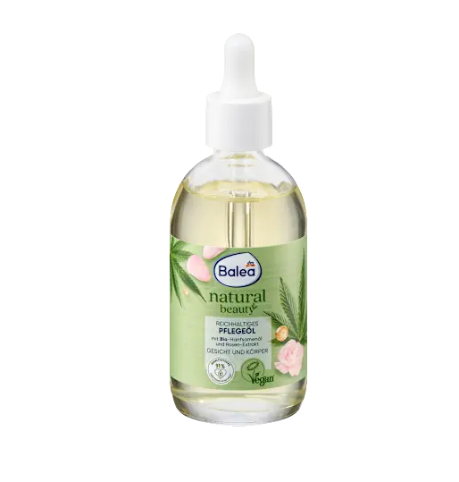 Natural Beauty Organic Care Oil 100ml — Balea — Balea Face & Body Oil