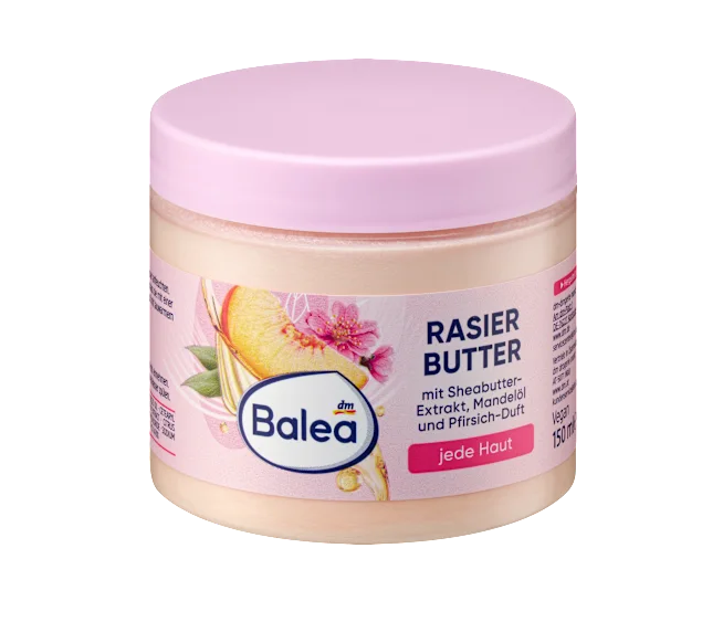 Peach Shaving Butter 150ml — Balea — Balea Shaving Care