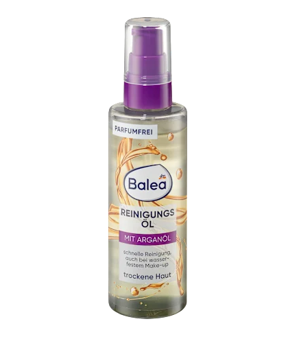 Argan Oil Cleansing Oil 100ml — Balea — Balea Cleansing Oil