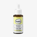 Balea Azelain Booster bottle with dropper on a white background