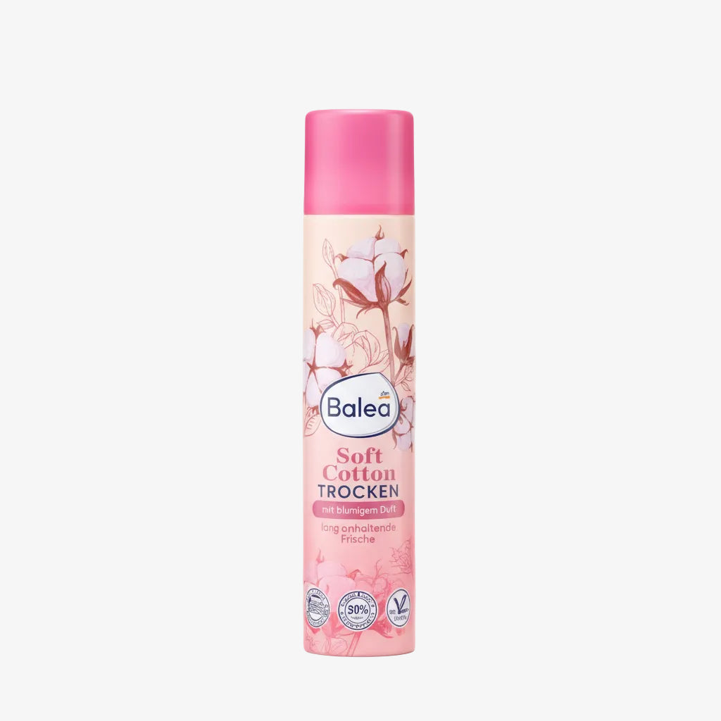 Balea soft dry shampoo 