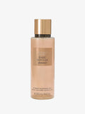 Victoria's Secret Bare Vanilla Shimmer fragrance mist bottle on a white background