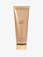 Victoria's Secret Bare Vanilla perfume lotion on a white background