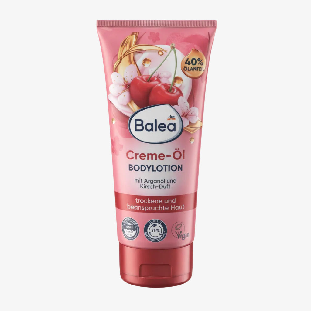 BALEA LAIT CORPS ARGAN & CERISE