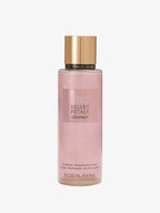 Victoria's Secret Velvet Petals shimmer fragrance mist bottle on a white background